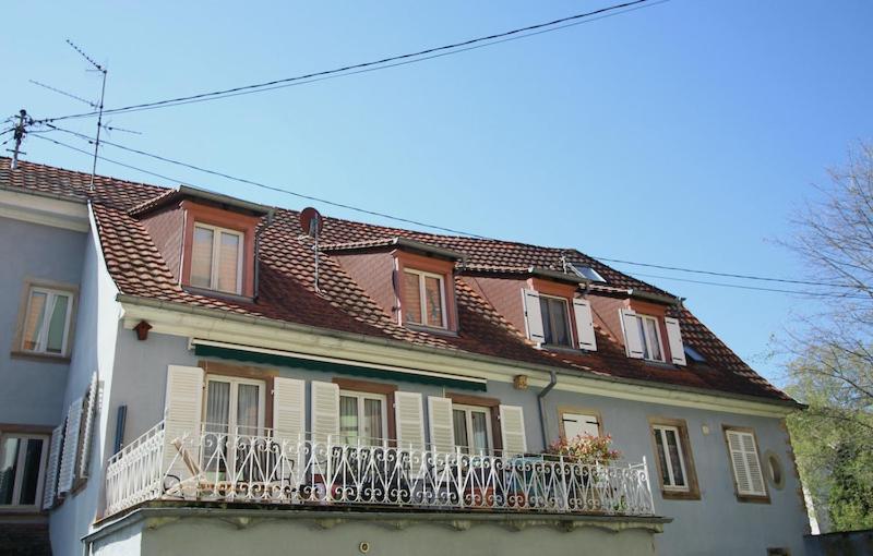 Appartement Chaleureux Et Cocooning A Barr - Escapade Chez Valentine Εξωτερικό φωτογραφία