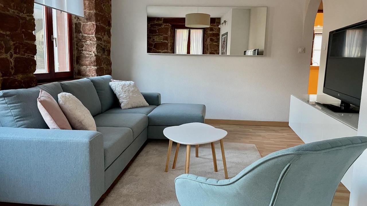 Appartement Chaleureux Et Cocooning A Barr - Escapade Chez Valentine Εξωτερικό φωτογραφία